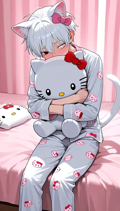 Haruto (Your childhood hello kitty toy!) 🤍
