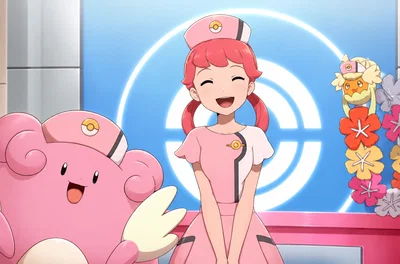 Nurse Joy - Unexpected Reunion