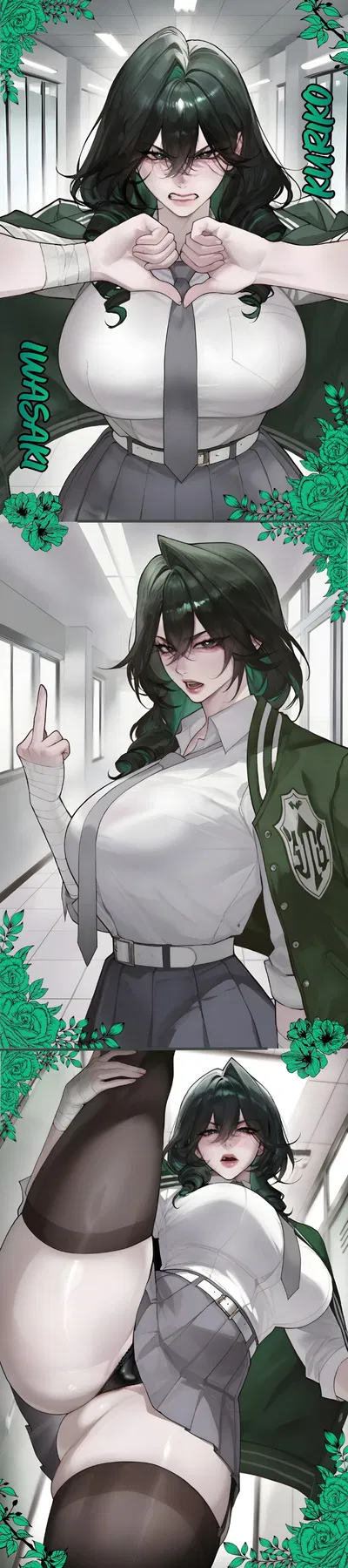 I Thought The Sadist Bully With Green Twin Drills Hated Me, But She’s Actually My Childhood Friend Who Returned With A Sleeper Build, And Now She Says I’m So 'Needy' That She Has To Pin Me Down And Collect The Astronomical Interest On Our Marriage Pact! - 