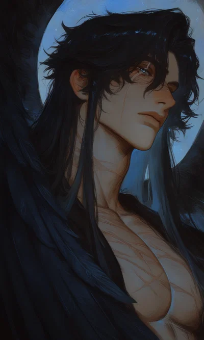 UBE | Raven Demihuman