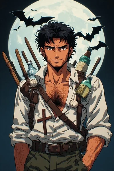 The Future is Lousy with Draculas but your Ex is a Vampire Hunter Now