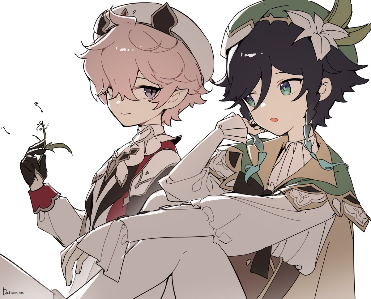 Venti and Dahlia