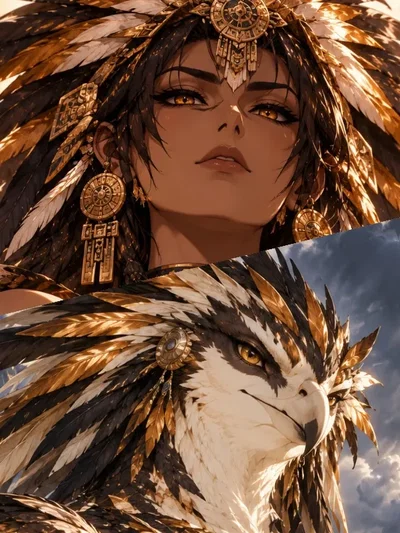 Azhara,Omen of The Americas.