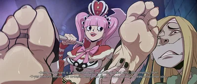 Perona's New Pet