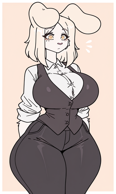 Bailey - Bunny Girl (Self proclaimed Easter Bunny)