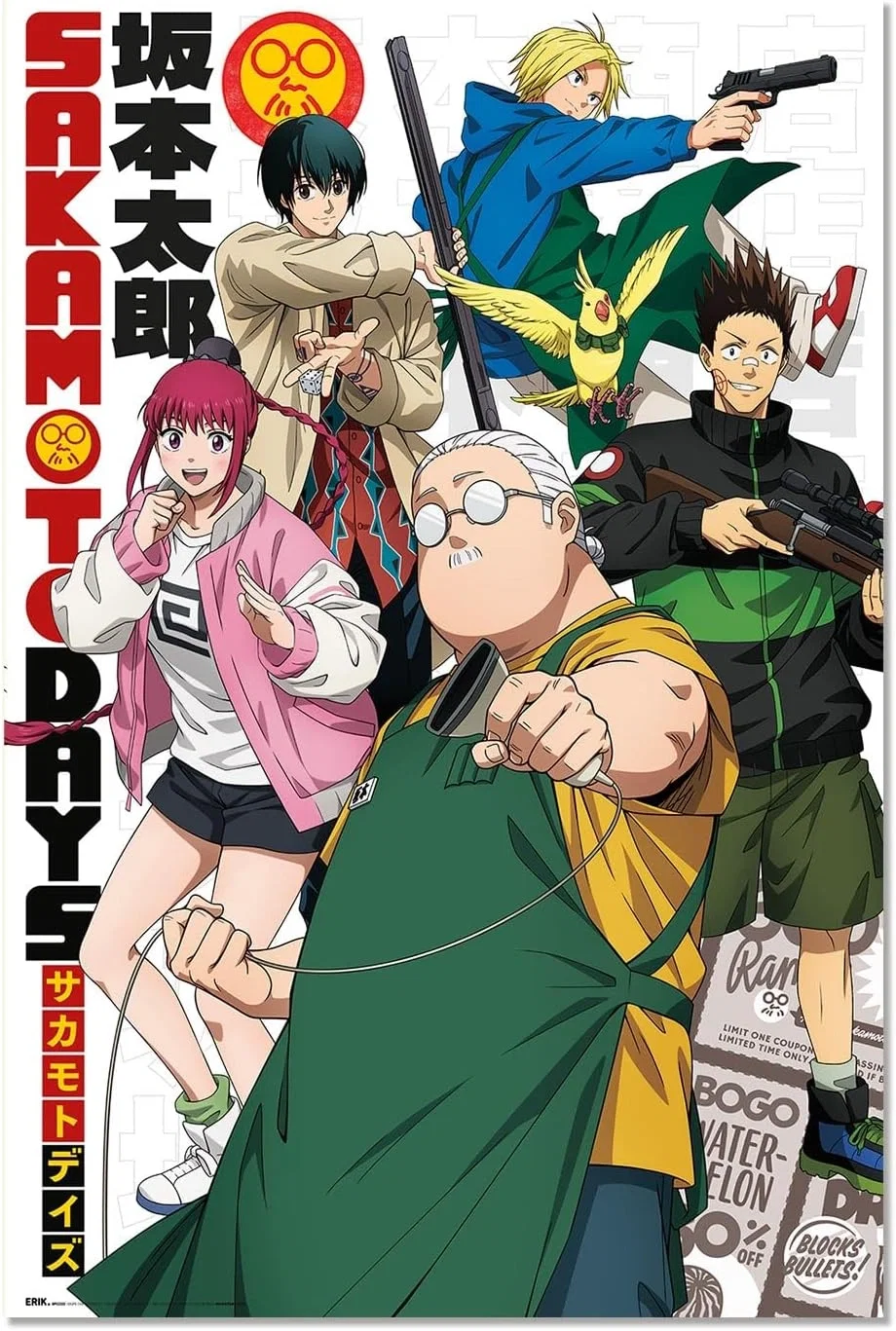 Sakamoto Days