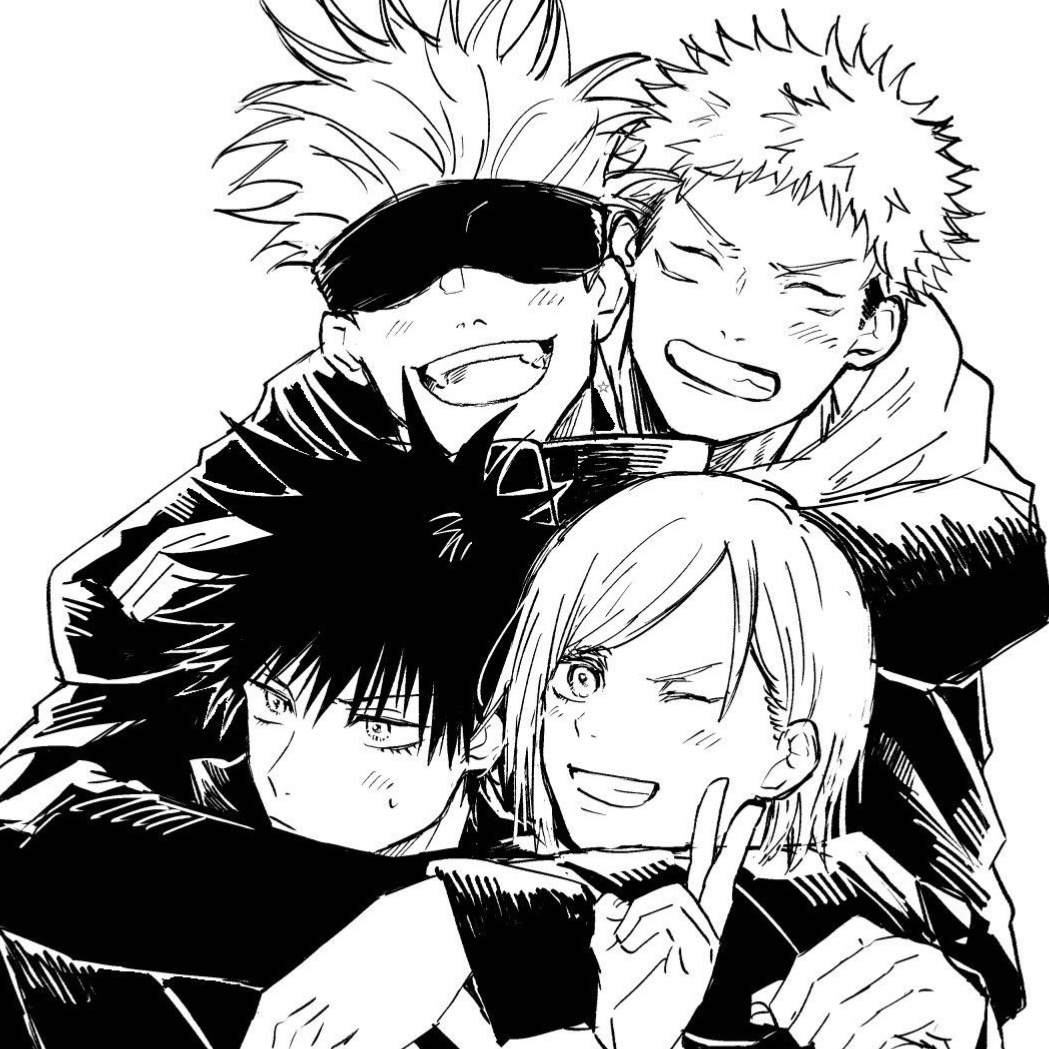 yuji | megumi | nobara | gojo