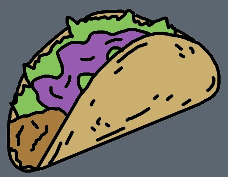 Blueberry Taco