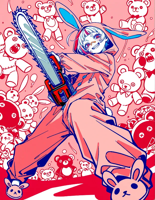 Chainsaw massacre