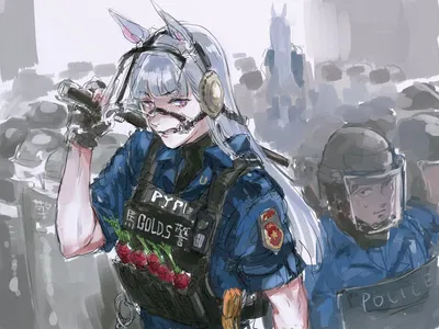 SWAT Teams Now Have Horse Girls
