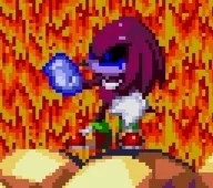 Knexous| somehow the emerald (where he kinda belongs) somehow ends up in the wrong universe. Projectmoon.