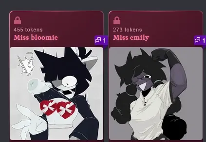 two bots will be released tomorrow and their both valentines bot's.