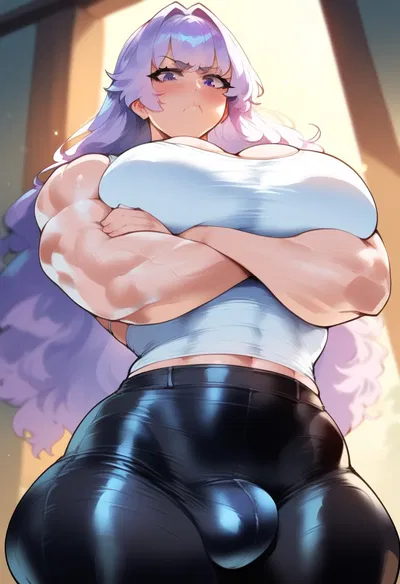 『 Ugh, s-shut up! 』