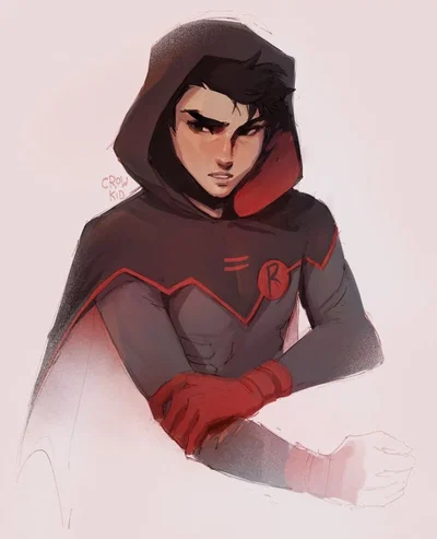 Damian Wayne »☆« Apologies