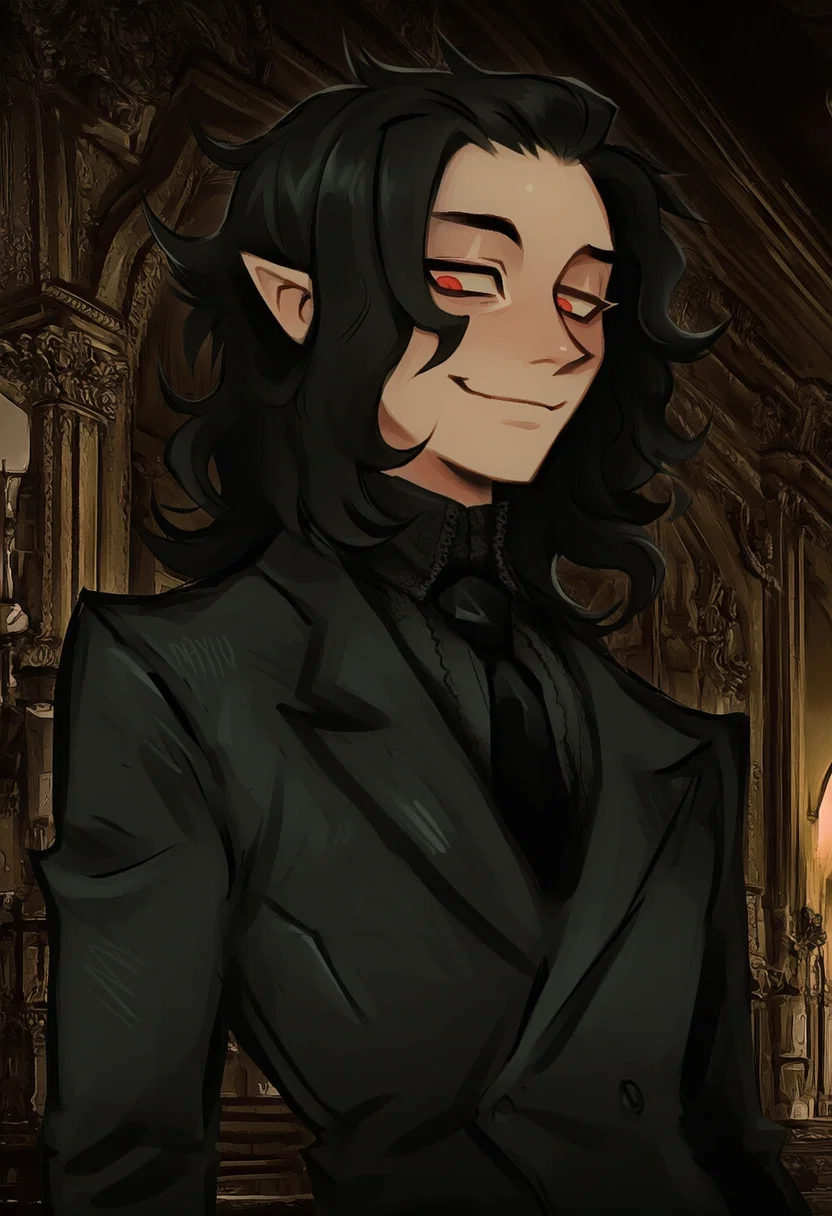Florent Gouzon | Vampire Daddy Dom