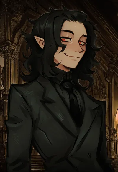 Florent Gouzon | Vampire Daddy Dom