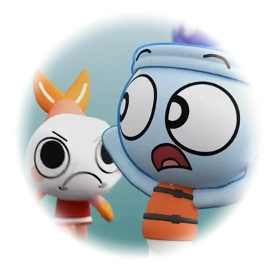 ✧𓈒  🎣🦐  shrimpo & finn