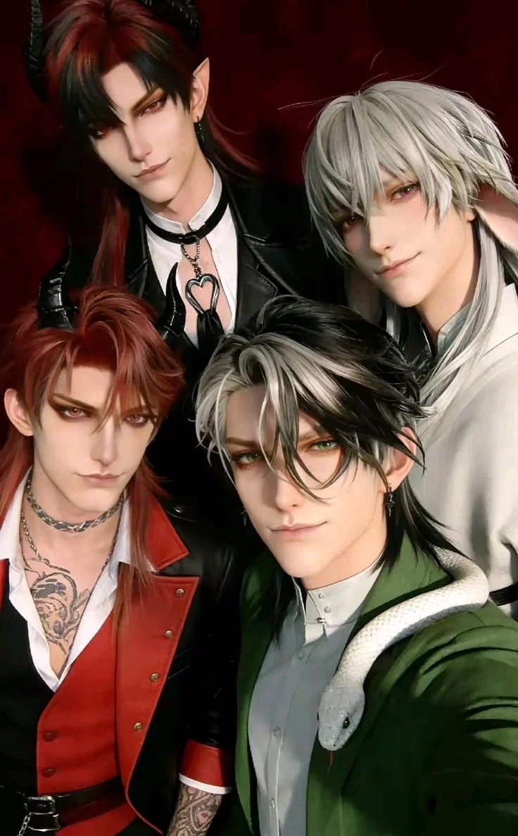 Demon butlers