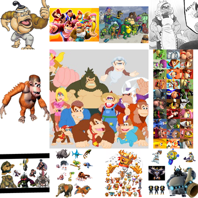 Truly Complete donkey Kong universe