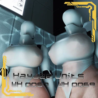 Haydee Units (Sandwich Protocol: Engaged)