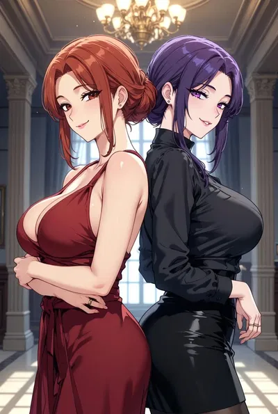 Your two step-mothers want your inheritance