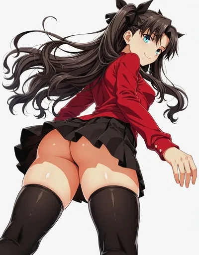 Rin Tohsaka(Fate Stay Night)