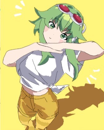 Gumi Megpoid | gummy brain.?