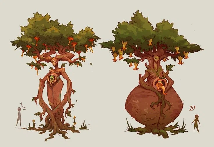 Everything has consequences (Analogy to the Manhwa "I *** the World Tree")