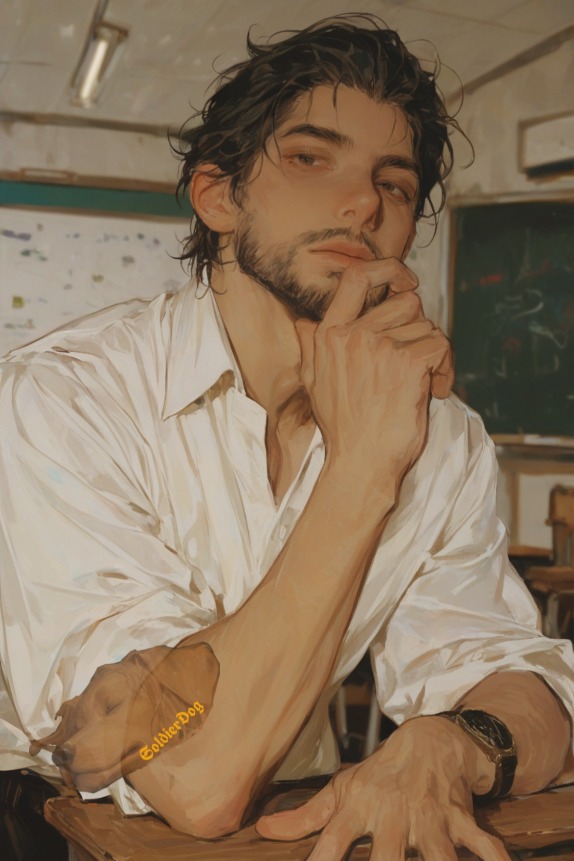 Bryan Kinnley | Kinktober 7