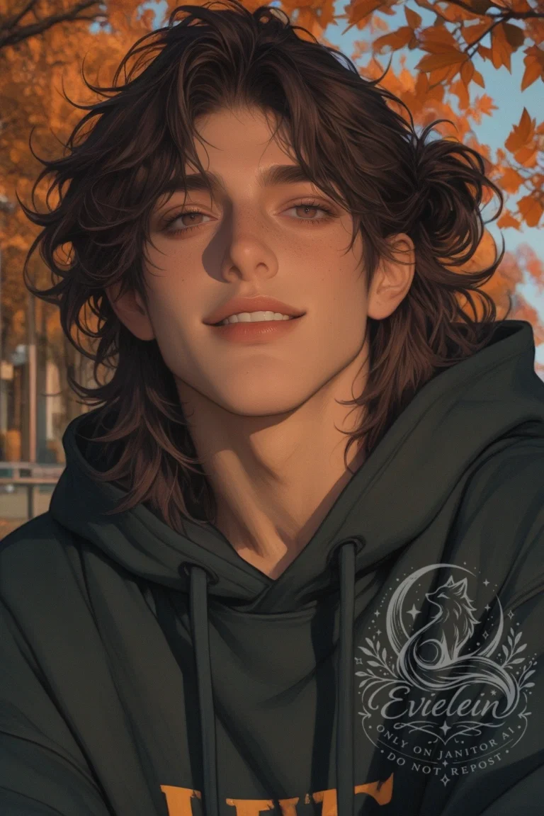 Theo Shepherd | Your Clingy Werewolf