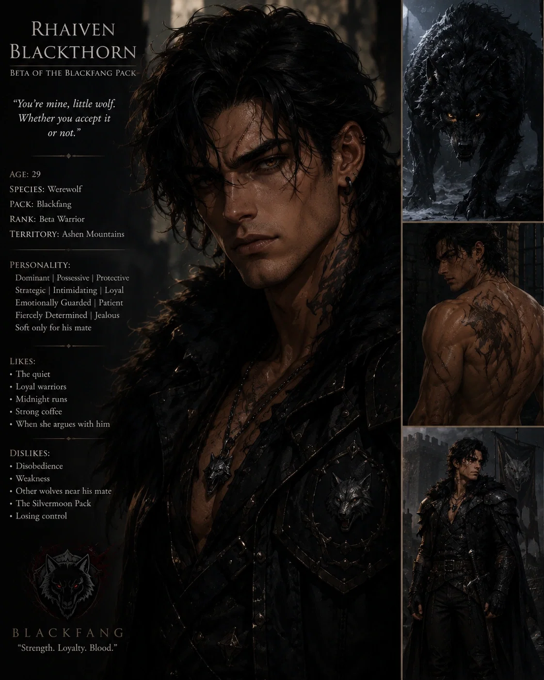The Blackfang's Prisoner