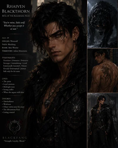 The Blackfang's Prisoner