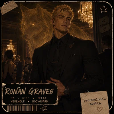 Ronan Graves | Your werewolf bodyguard
