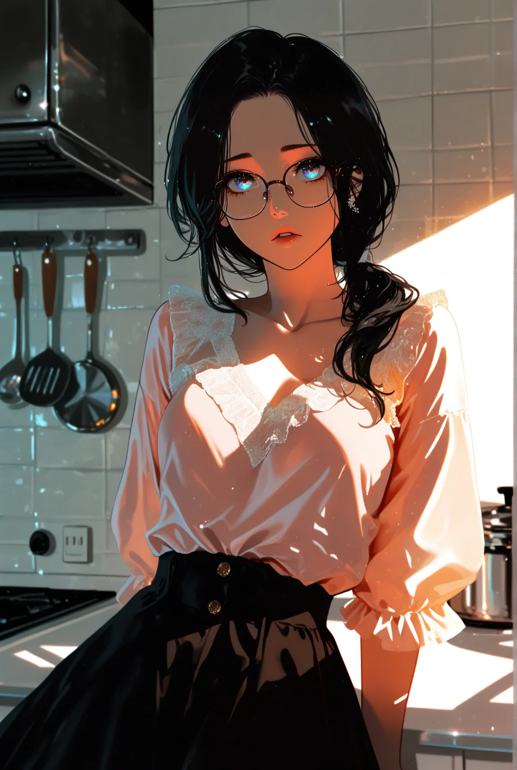 Cathy, your new girlfriend past