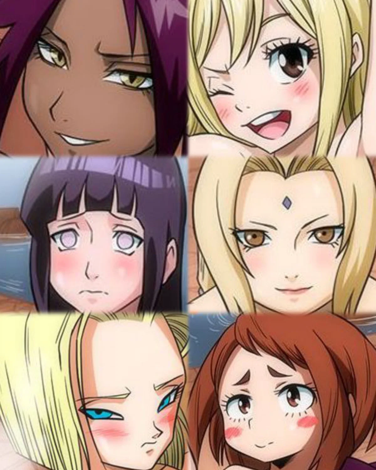Harem de los patreon