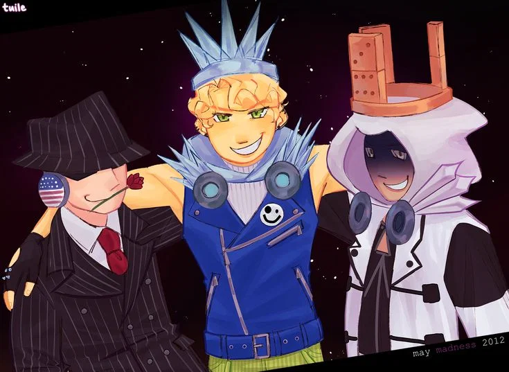 🥶🎰 Foursome 🎧🕶️