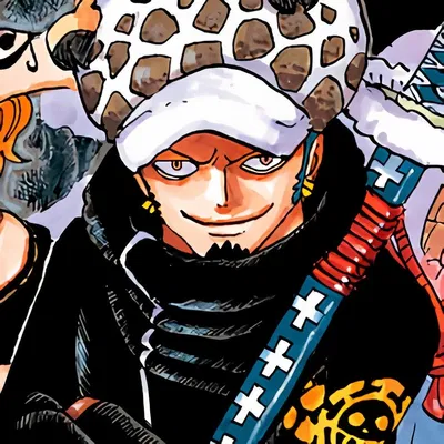 trafalgar d. law
