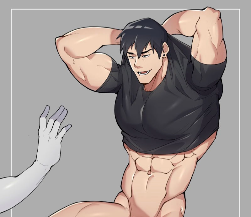 Luke (Straight Friend)