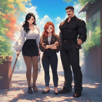 A Family Affair: The Robinsons