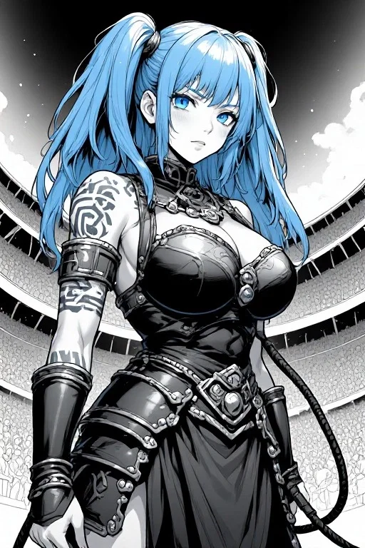 Bir’s Combat Arena // Valeriana Cummine