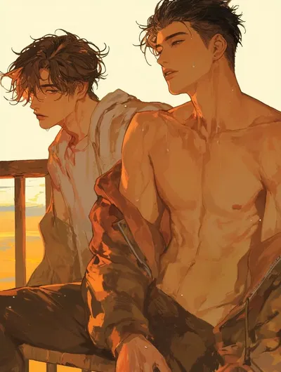 🌾 ⁞ Chaotic Duo ⁞ Rye & Finn