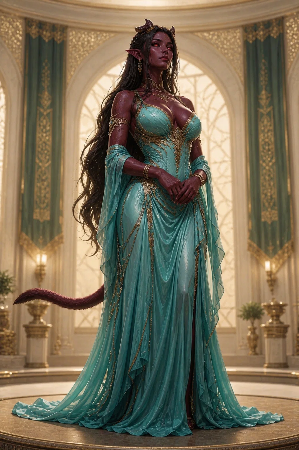 (CoVP) Maerith Songweave – Demonkin Songstress.