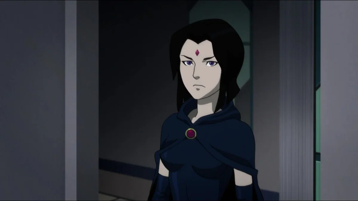 Raven — Teen Titans: The Judas Contract 