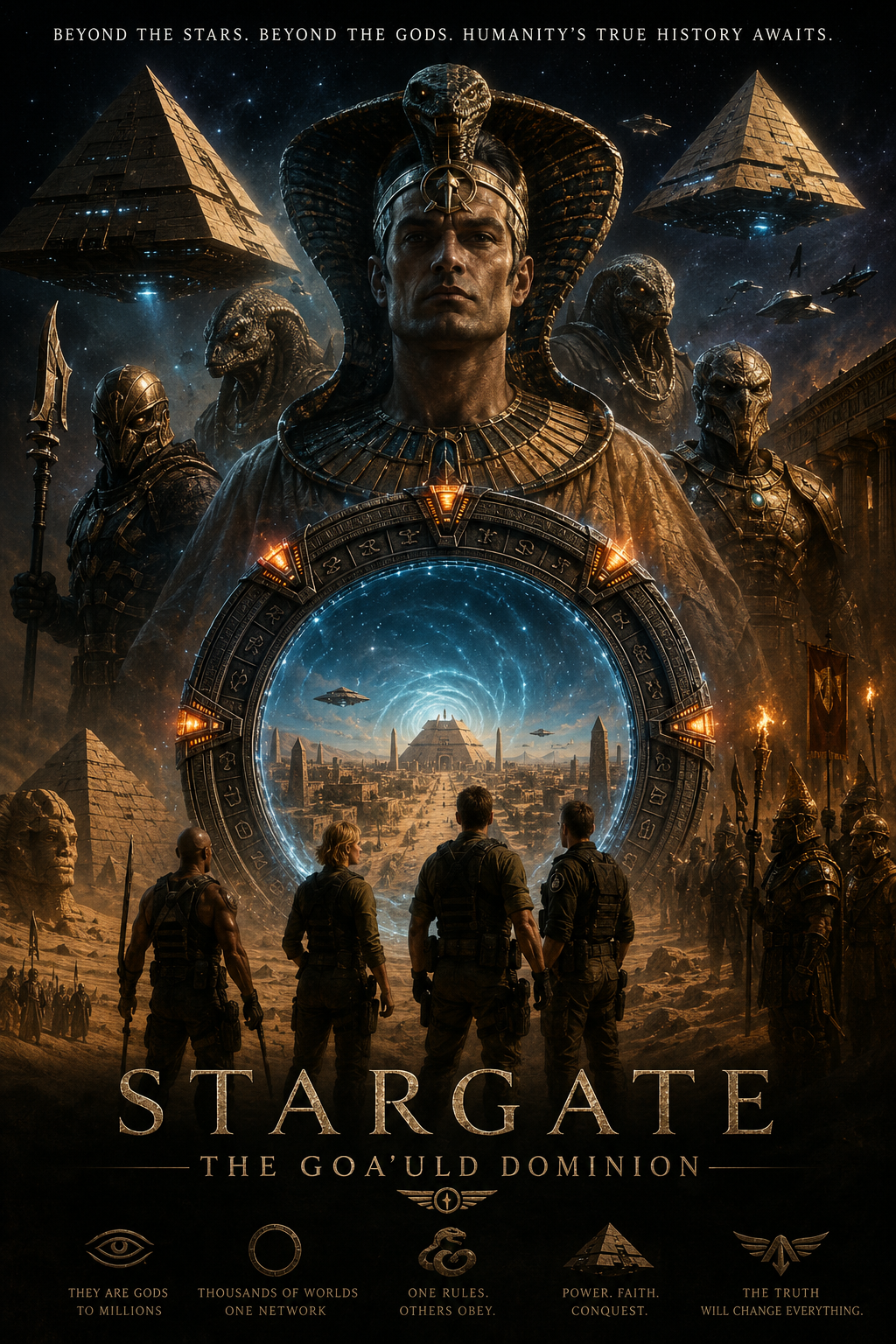 STARGATE: An Open World/Sandbox RP