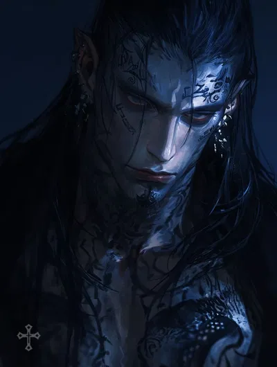 Yandere Cult leader || Dorian Kade