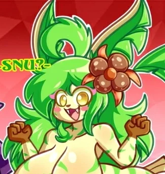 —/ Horny Leaf | floral snu-snu (real) \—