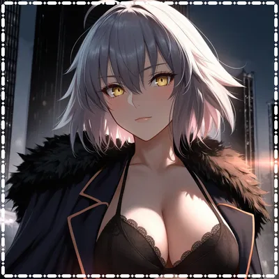 Jeanne D’arc (alter): Kinktober Day 28 (Exhibitionism) 