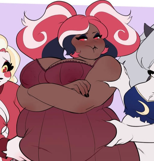 ⋆ ̊ ✄  ̊⋆ Velvette ⋆ ̊ θρ ̊⋆ “Chubby Girlboss”