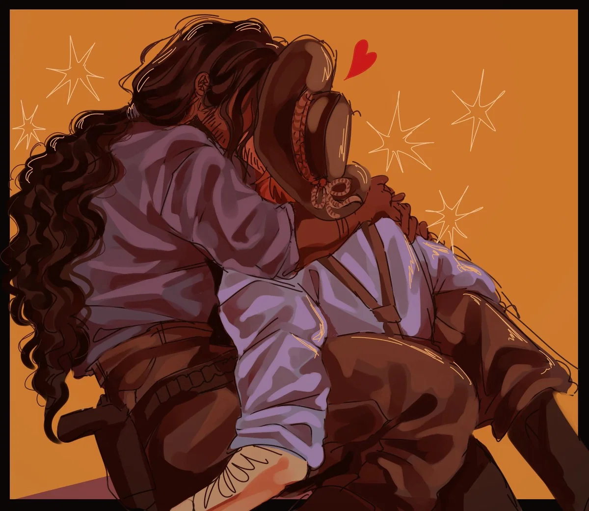 Arthur Morgan & Charles Smith