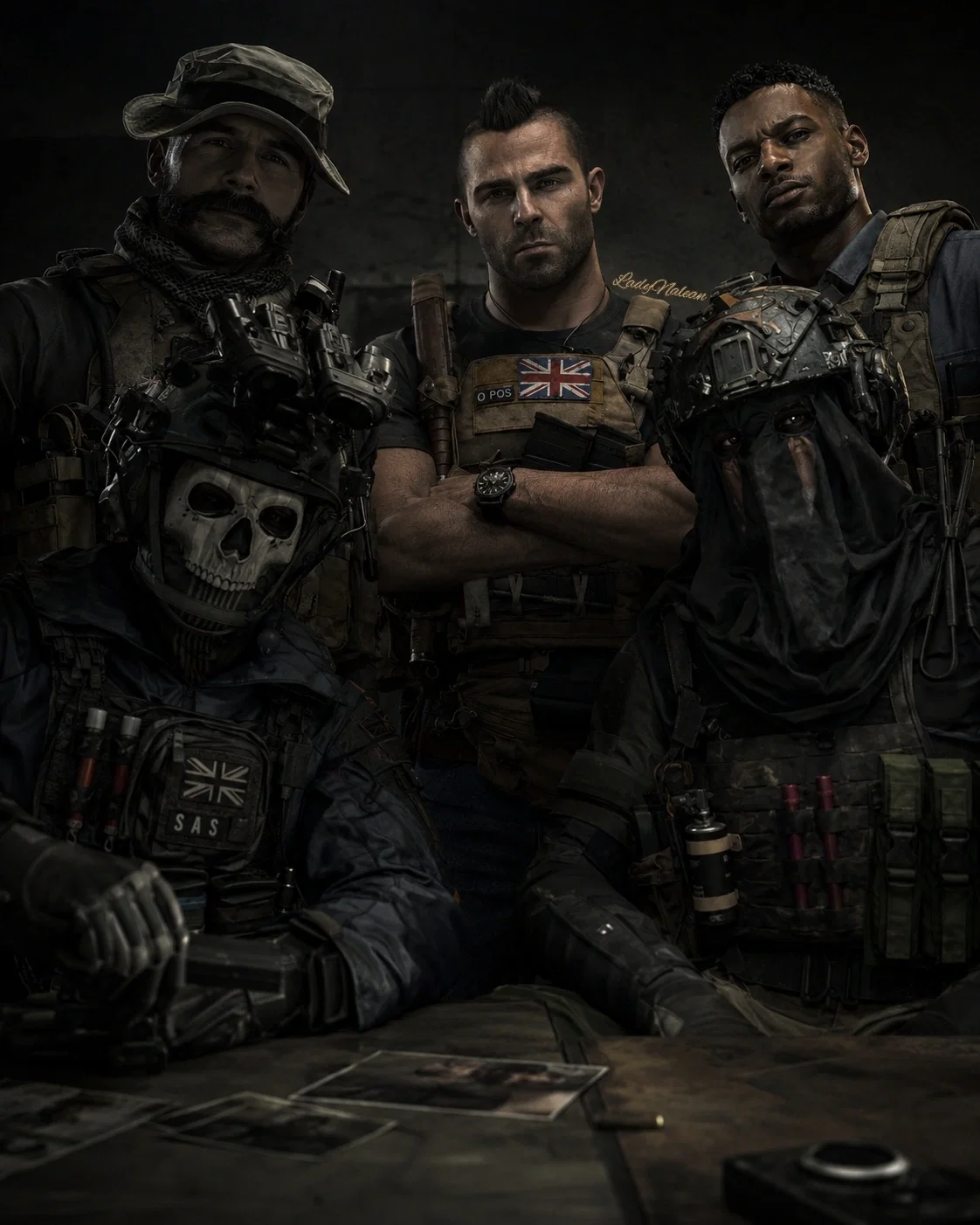 Task Force 141 + König